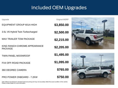 2023 Ford F-150 King Ranch
