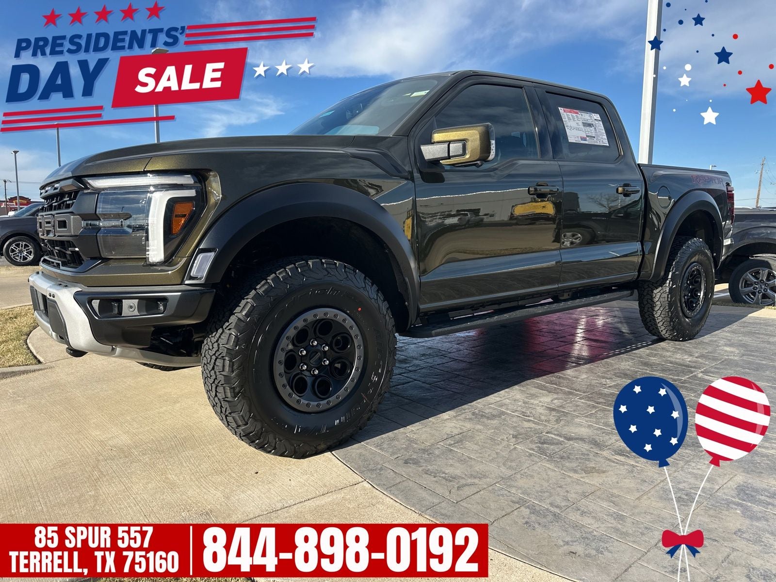 2025 Ford F-150 Raptor