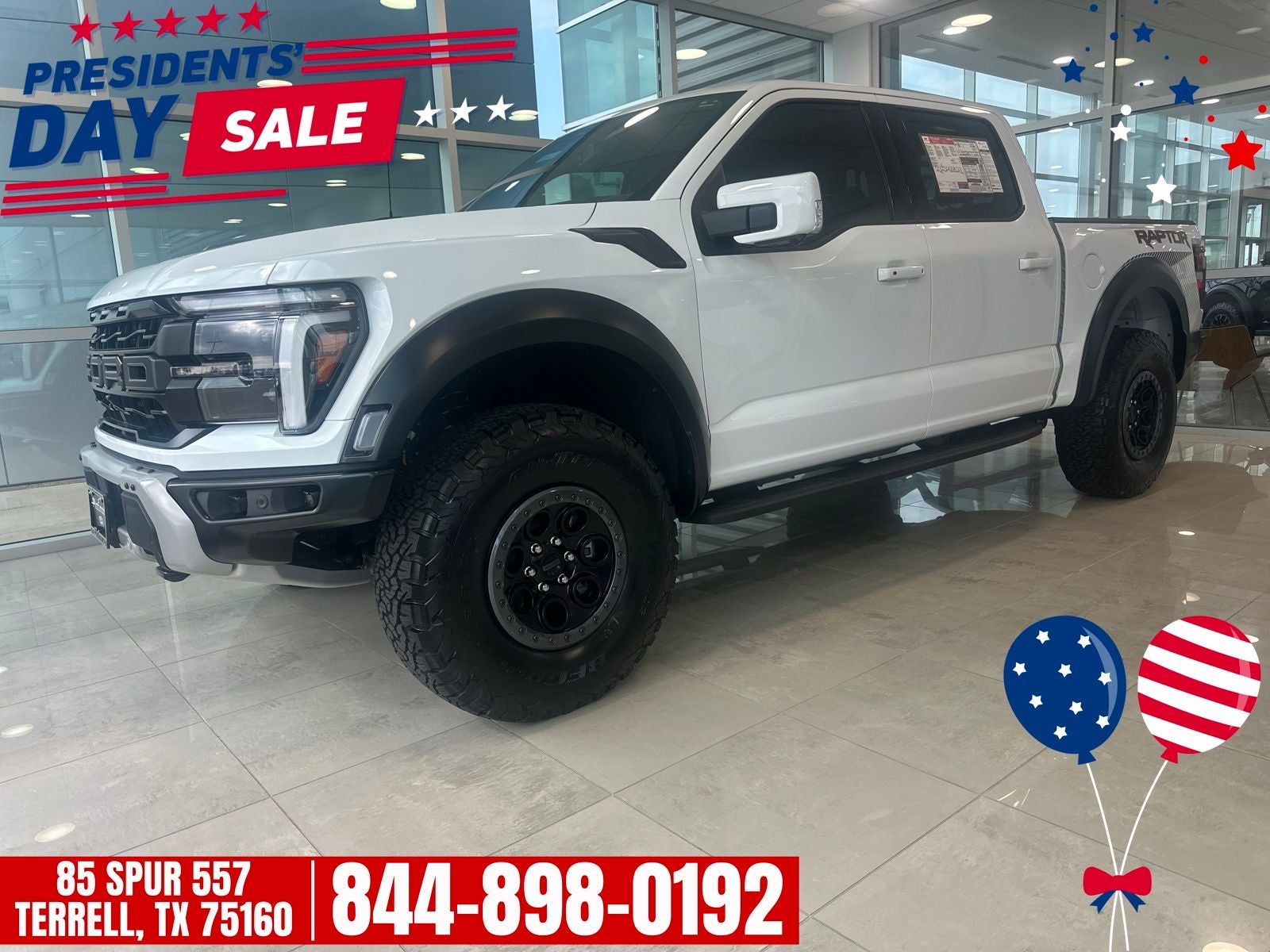 2025 Ford F-150 Raptor