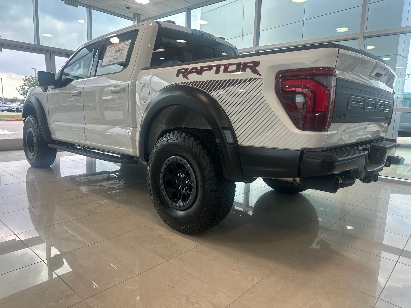 2025 Ford F-150 Raptor