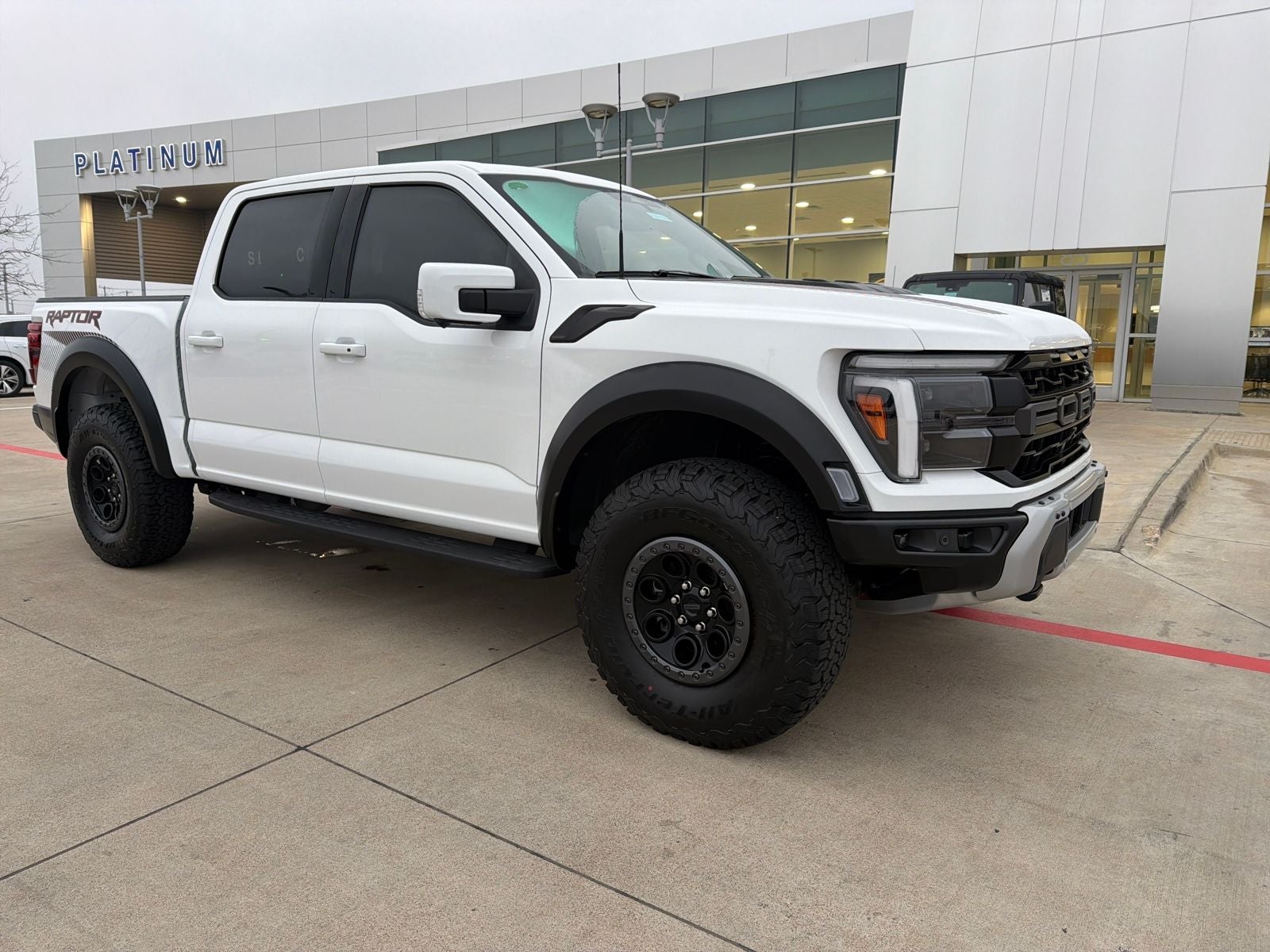 2025 Ford F-150 Raptor
