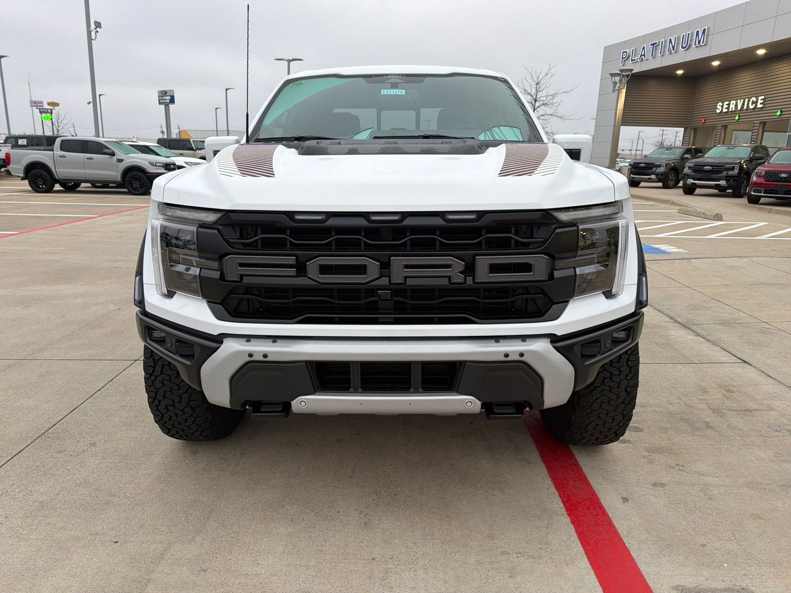 2025 Ford F-150 Raptor