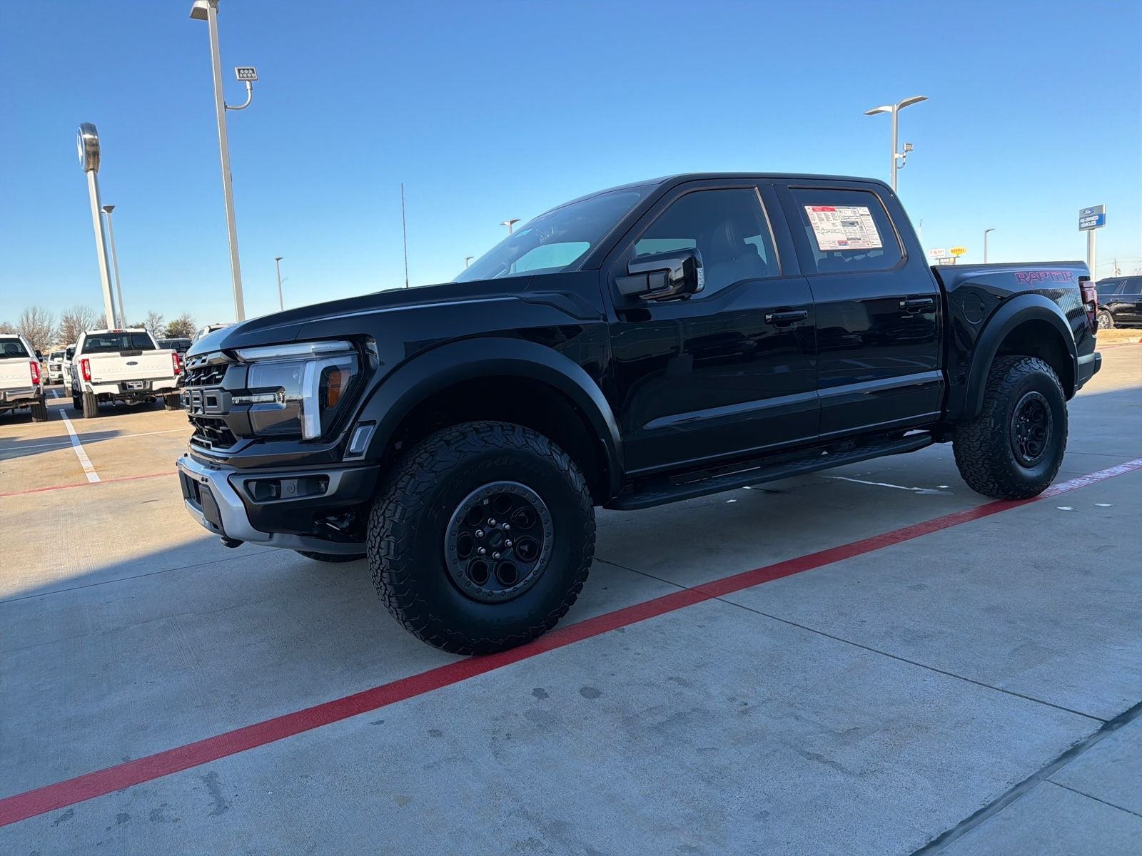 2025 Ford F-150 Raptor