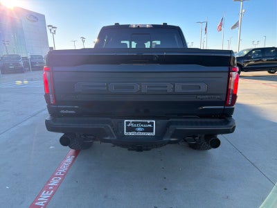 2025 Ford F-150 Raptor