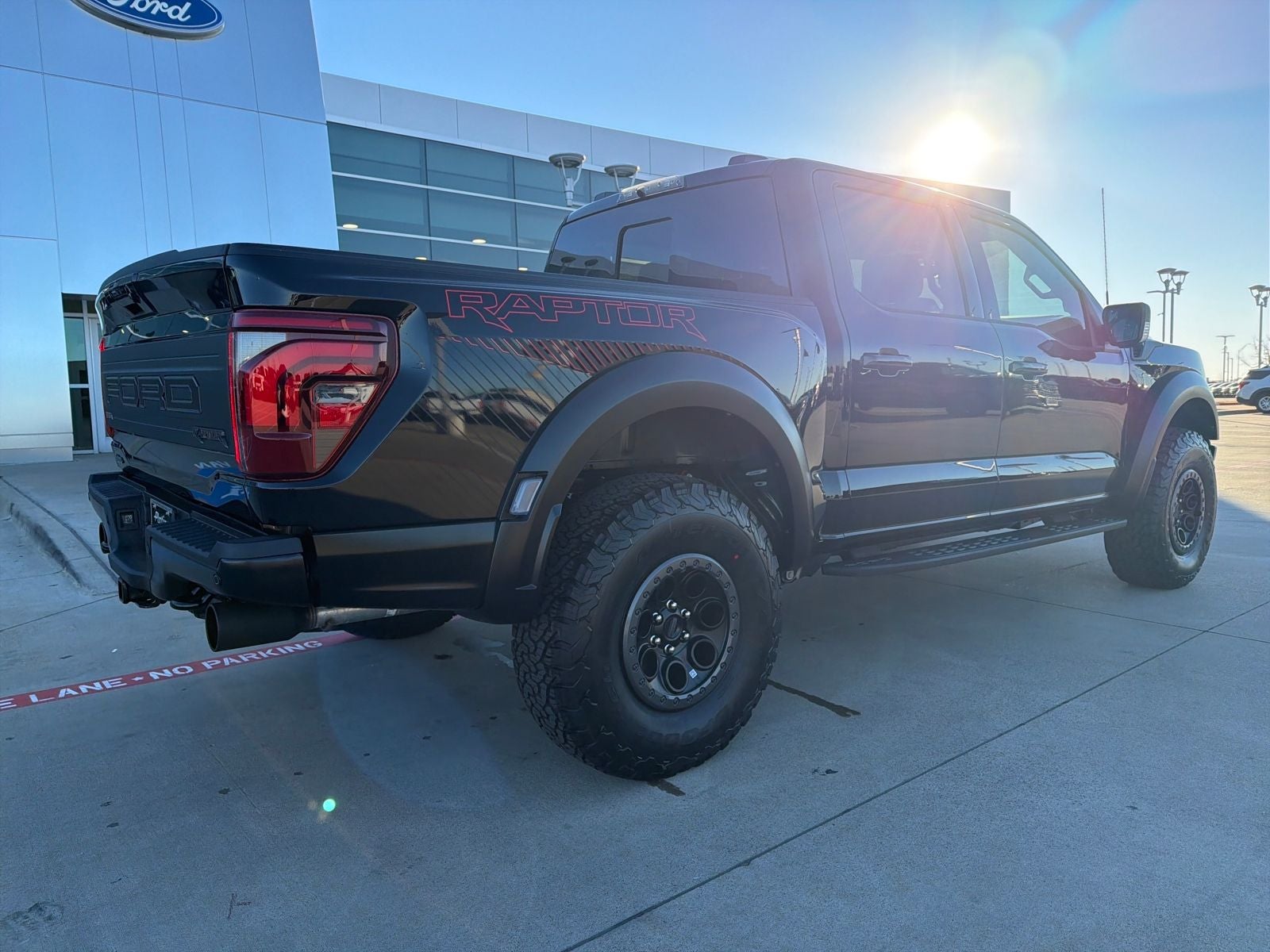 2025 Ford F-150 Raptor