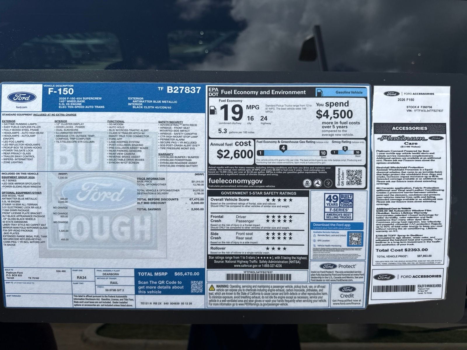 2026 Ford F-150 XLT