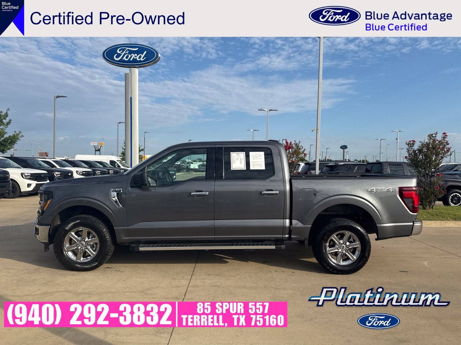 2025 Ford F-150 XLT