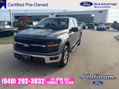 2025 Ford F-150 XLT
