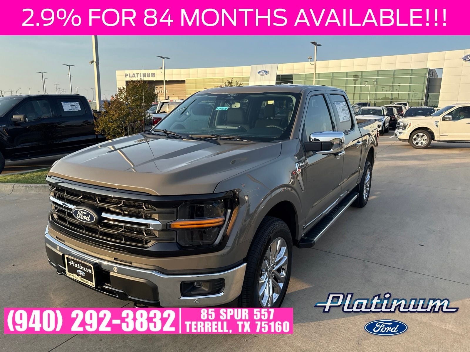 2026 Ford F-150 XLT