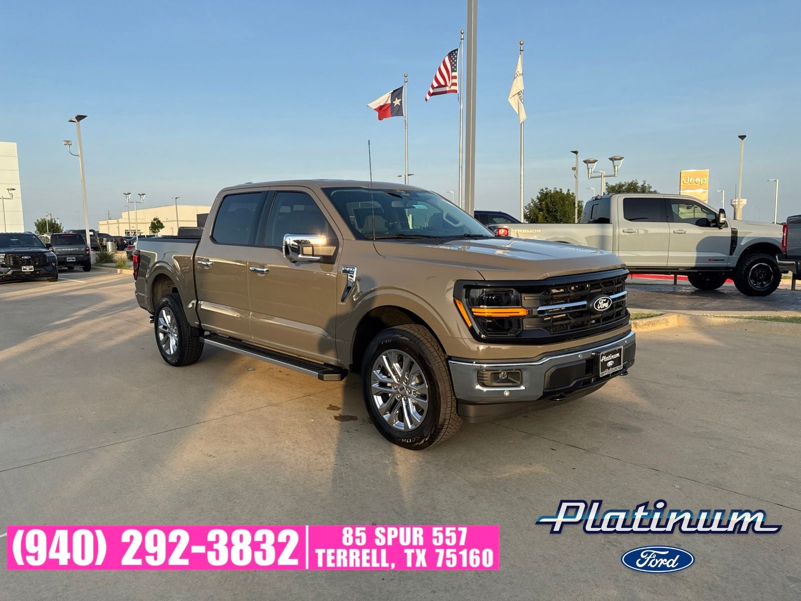 2026 Ford F-150 XLT
