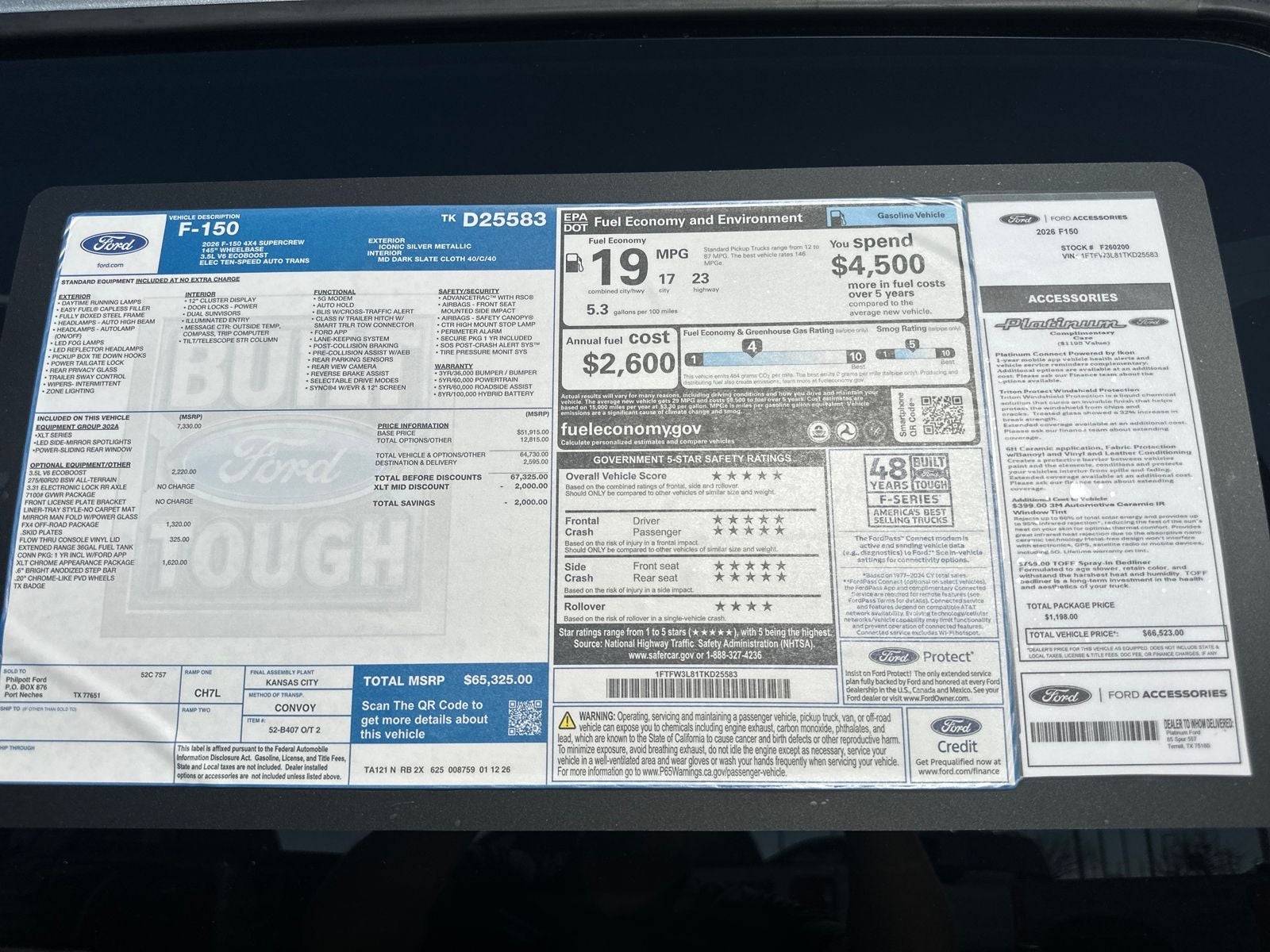2026 Ford F-150 XLT