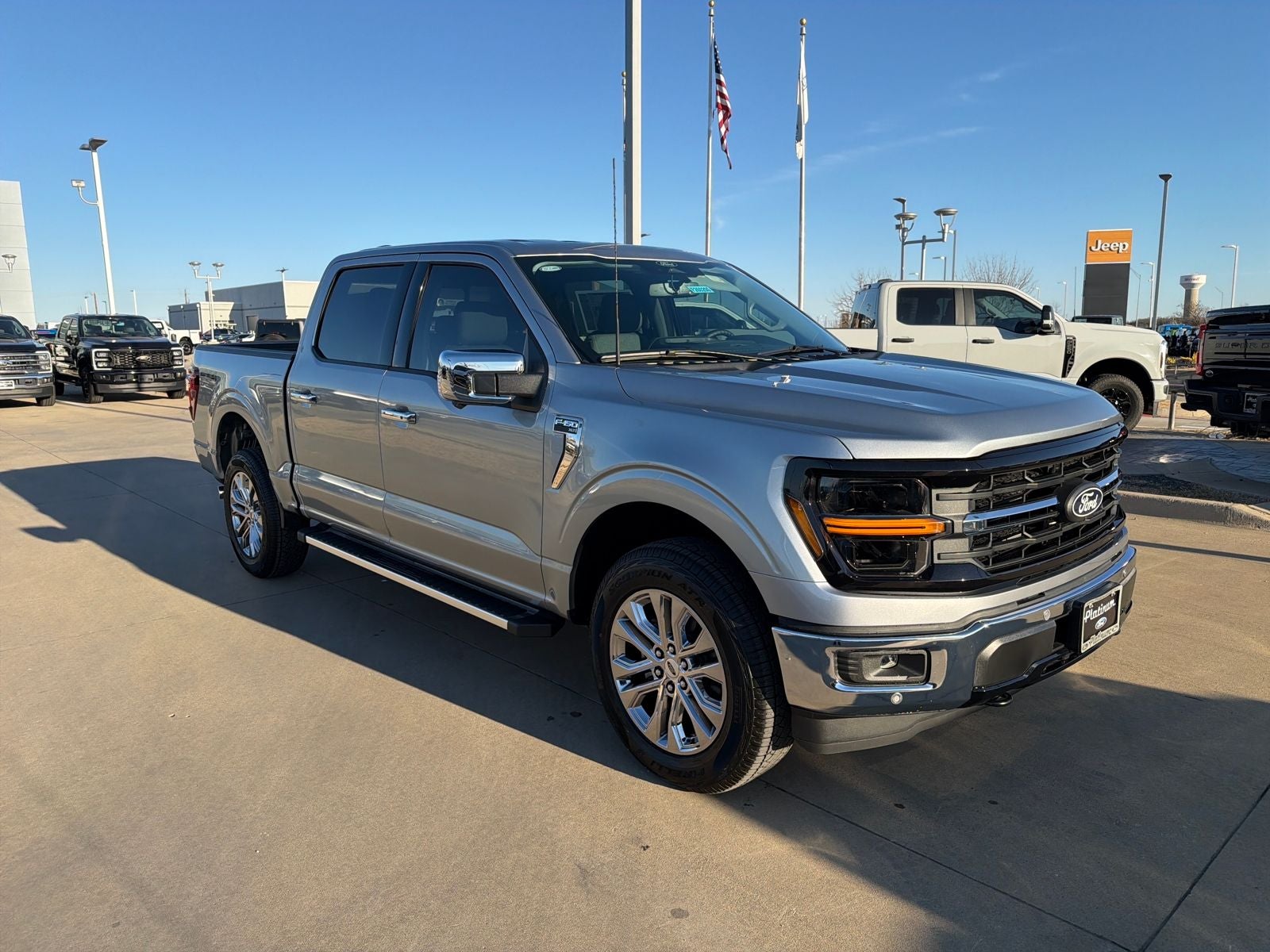 2026 Ford F-150 XLT