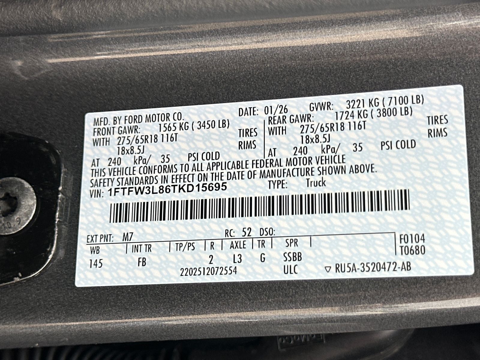2026 Ford F-150 XLT