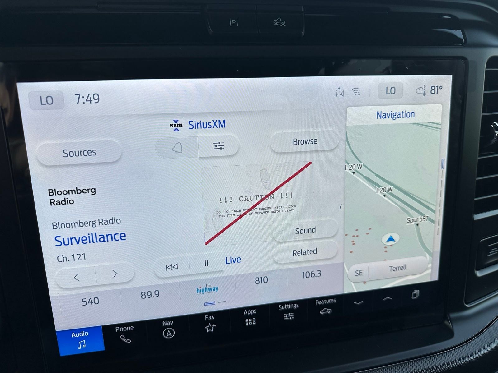 2025 Ford F-150 Tremor