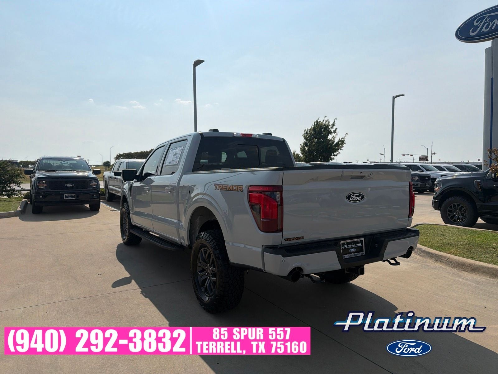 2026 Ford F-150 Tremor