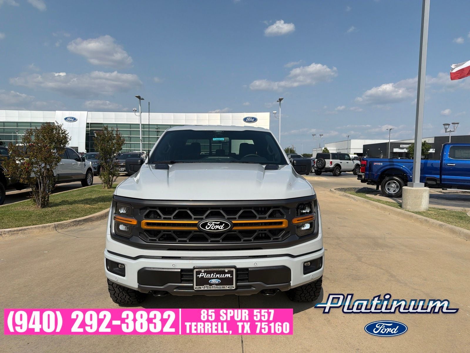 2026 Ford F-150 Tremor