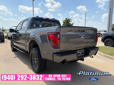 2026 Ford F-150 Tremor