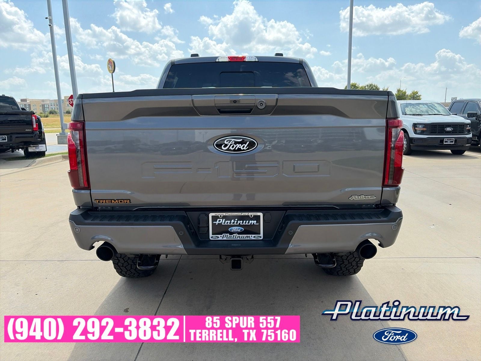2026 Ford F-150 Tremor