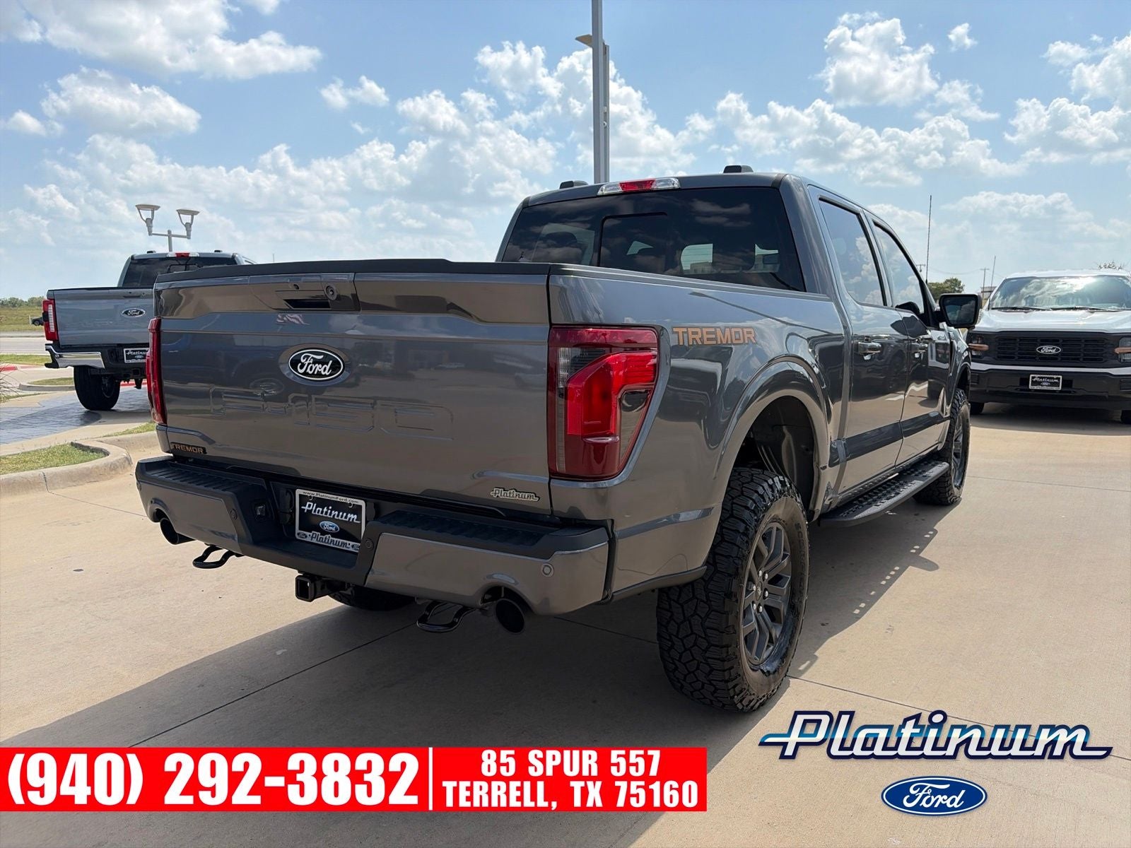 2026 Ford F-150 Tremor