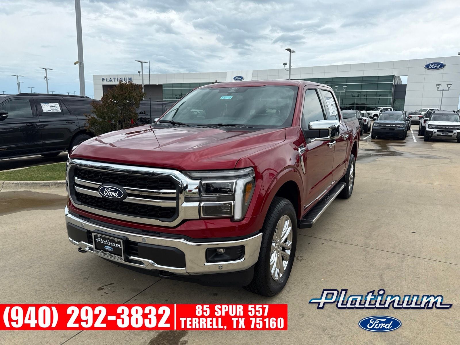 2026 Ford F-150 Lariat