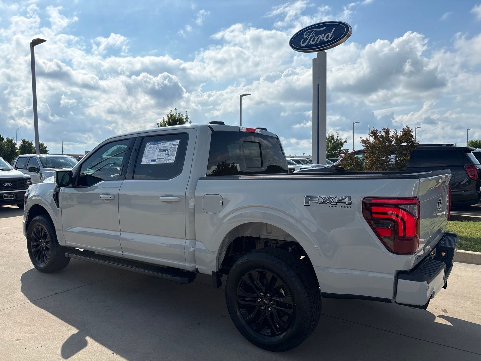 2026 Ford F-150 Lariat