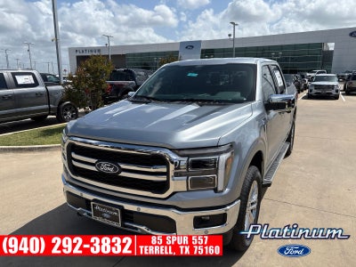 2026 Ford F-150 Lariat