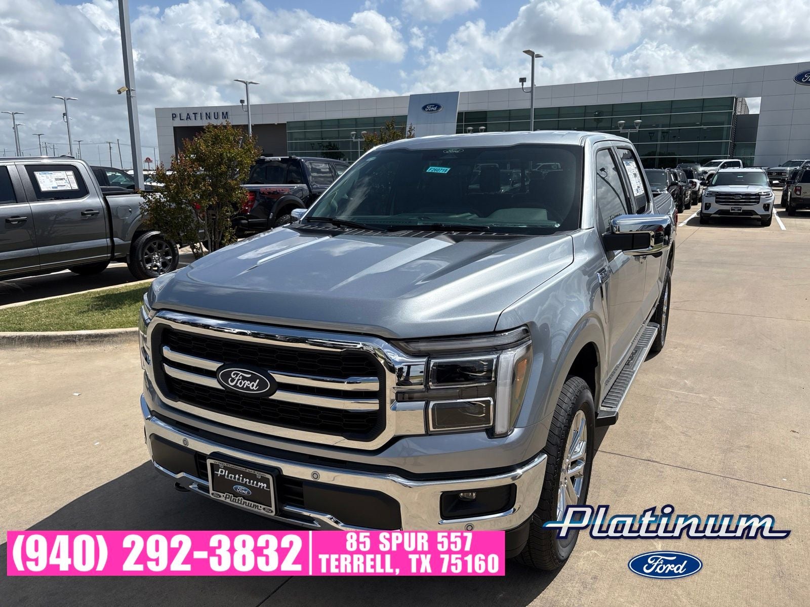 2026 Ford F-150 Lariat
