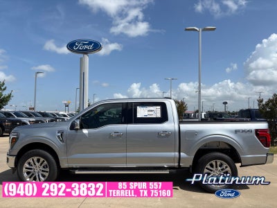 2026 Ford F-150 Lariat