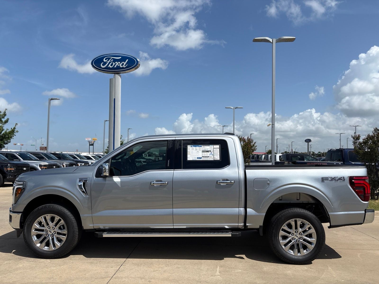 2026 Ford F-150 Lariat