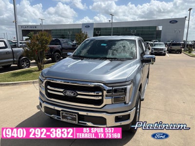2026 Ford F-150 Lariat