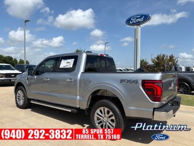 2026 Ford F-150 Lariat