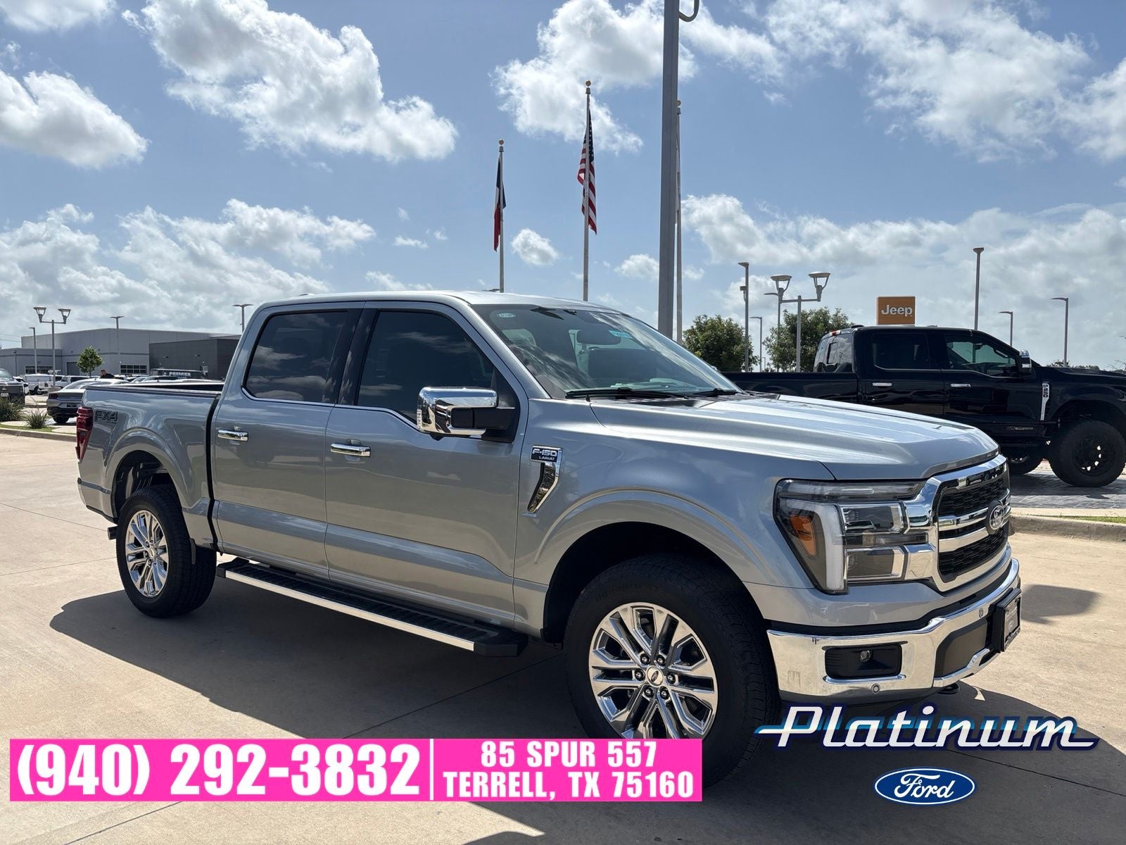 2026 Ford F-150 Lariat