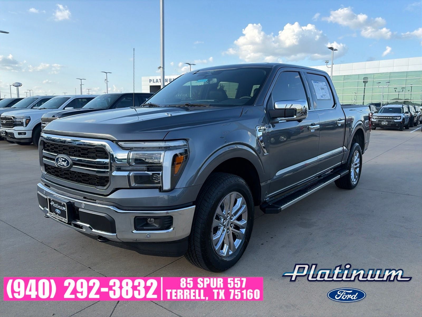 2026 Ford F-150 Lariat