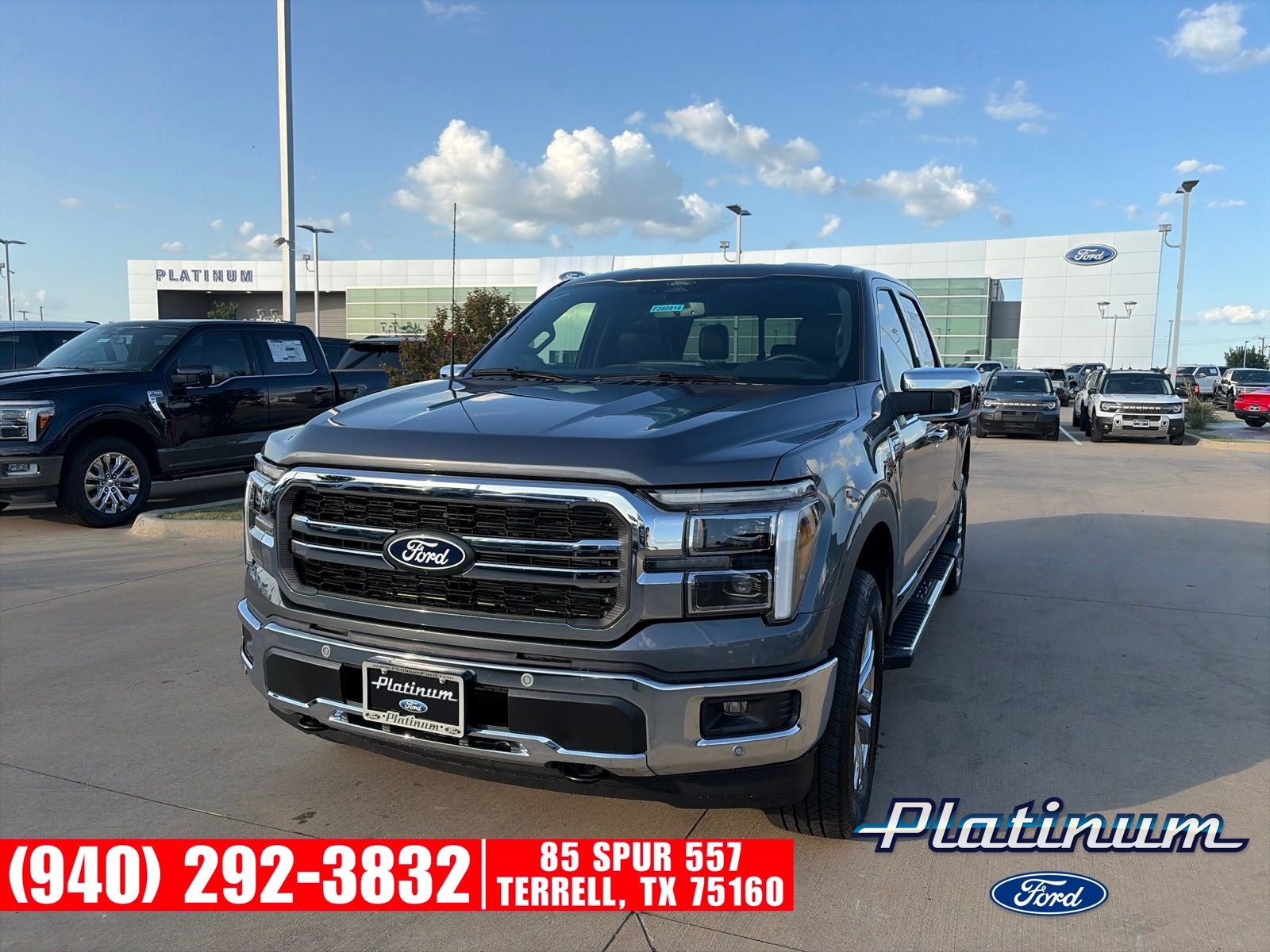 2026 Ford F-150 Lariat