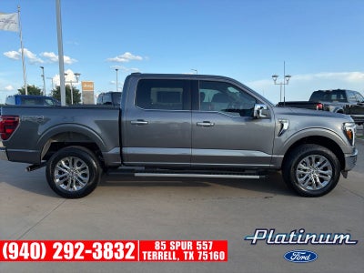 2026 Ford F-150 Lariat