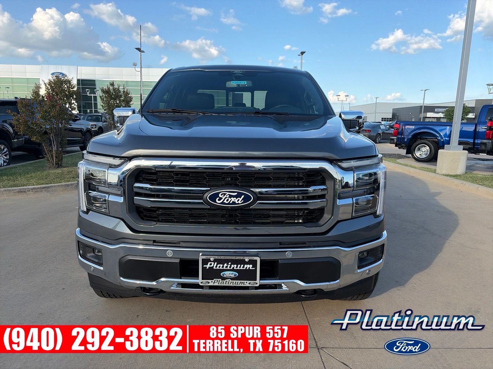 2026 Ford F-150 Lariat