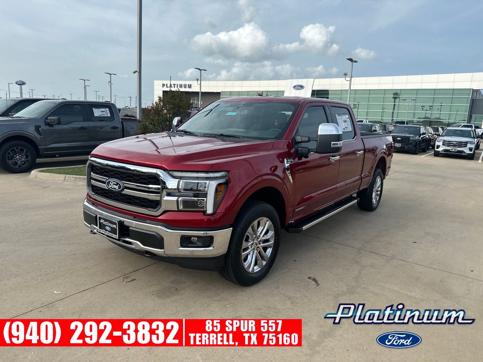 2026 Ford F-150 Lariat