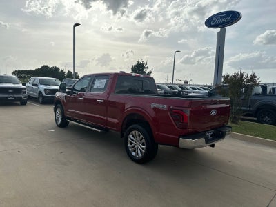 2026 Ford F-150 Lariat