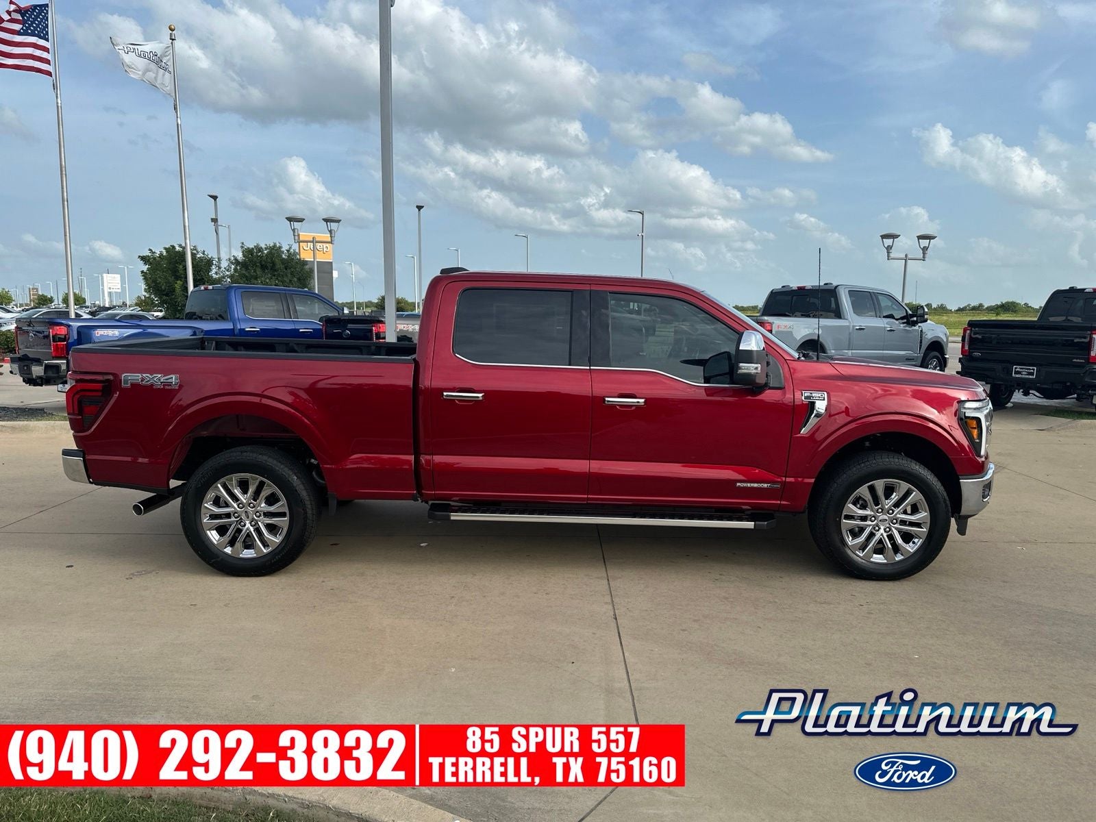 2026 Ford F-150 Lariat