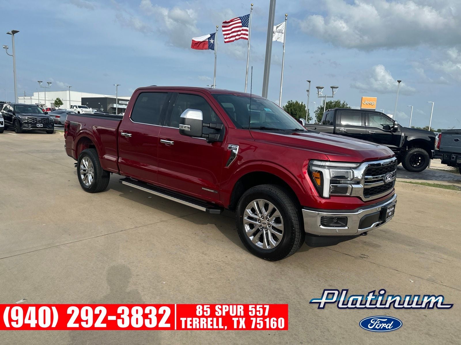2026 Ford F-150 Lariat