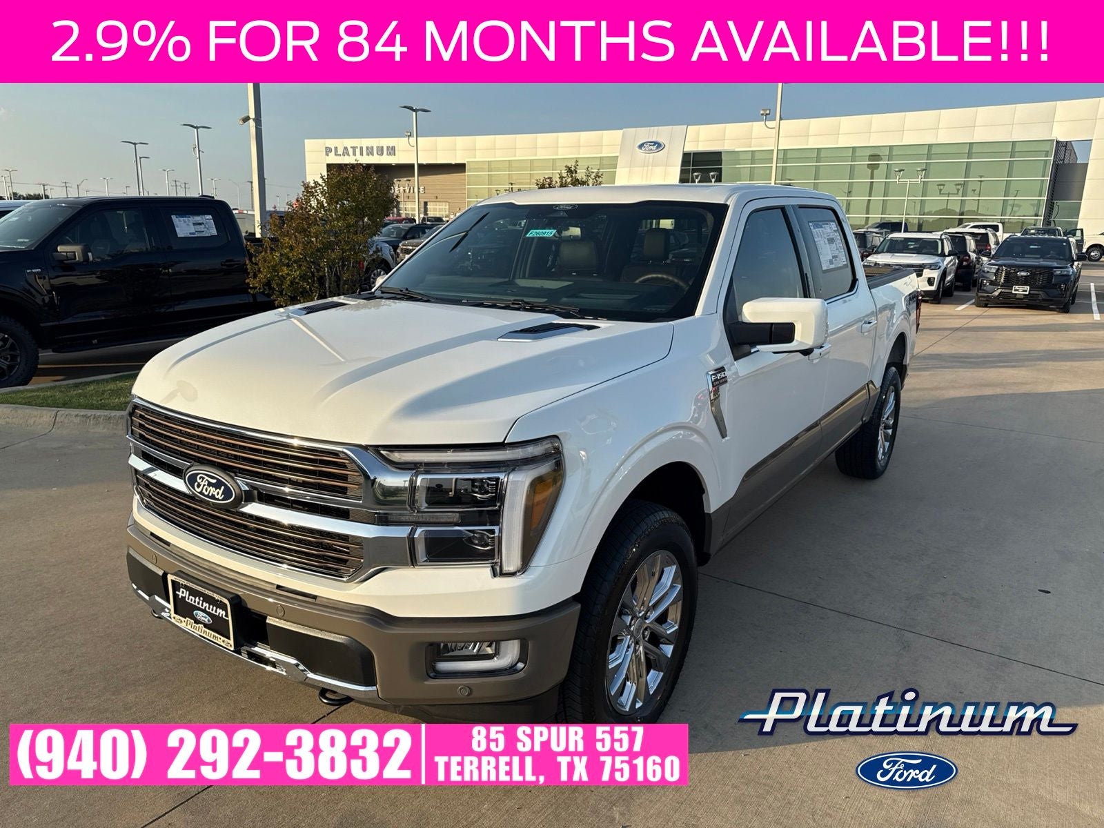 2026 Ford F-150 King Ranch