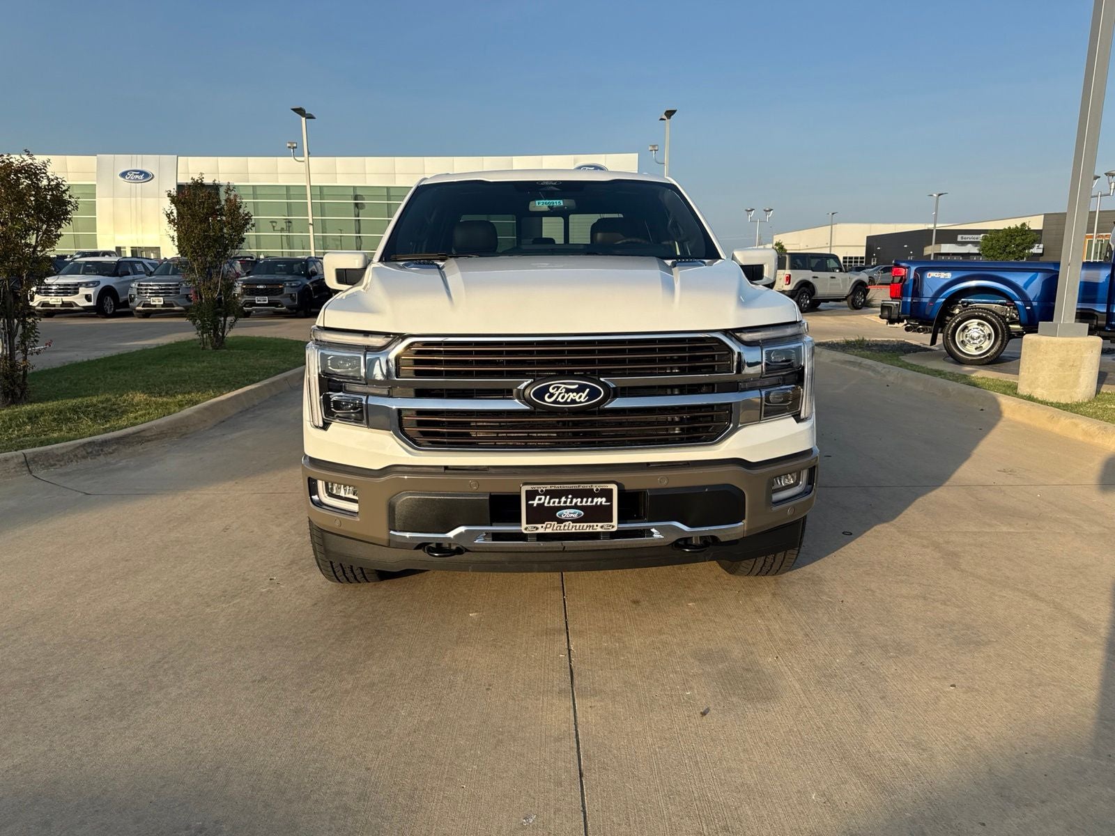 2026 Ford F-150 King Ranch