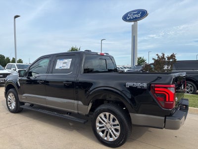 2026 Ford F-150 King Ranch