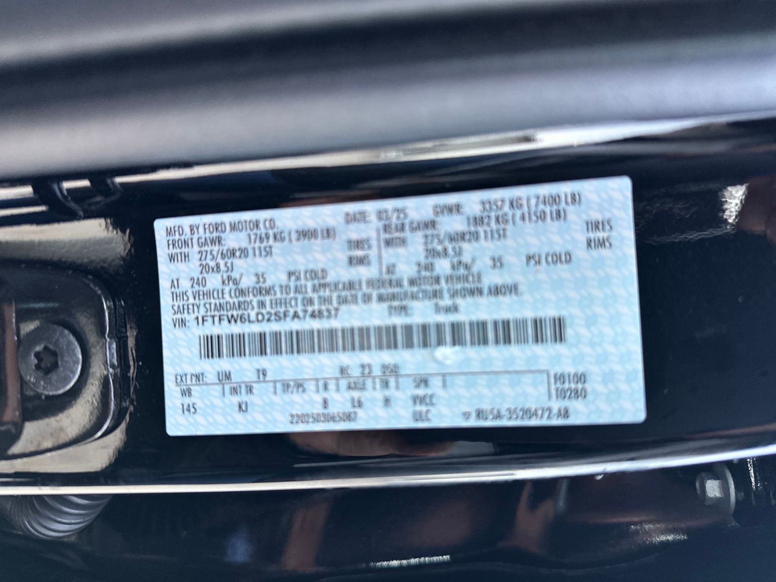 2025 Ford F-150 King Ranch