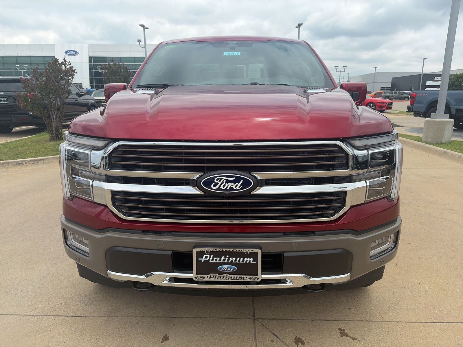 2026 Ford F-150 King Ranch