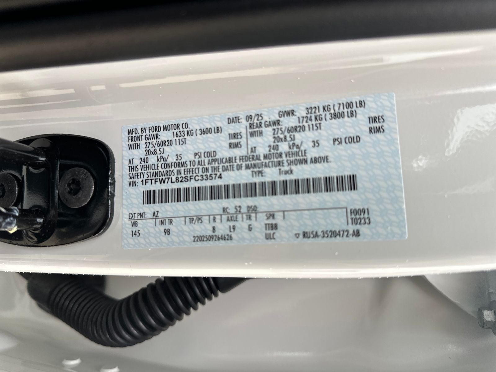 2025 Ford F-150 Platinum