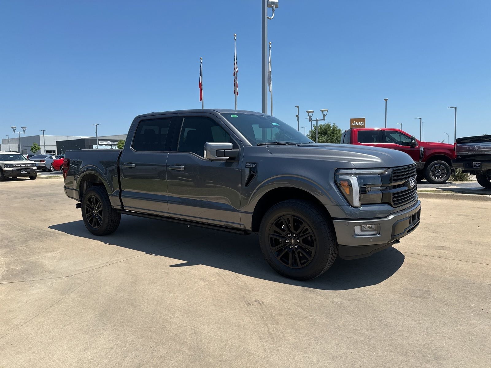 2026 Ford F-150 Platinum