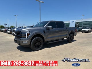 2026 Ford F-150 Platinum