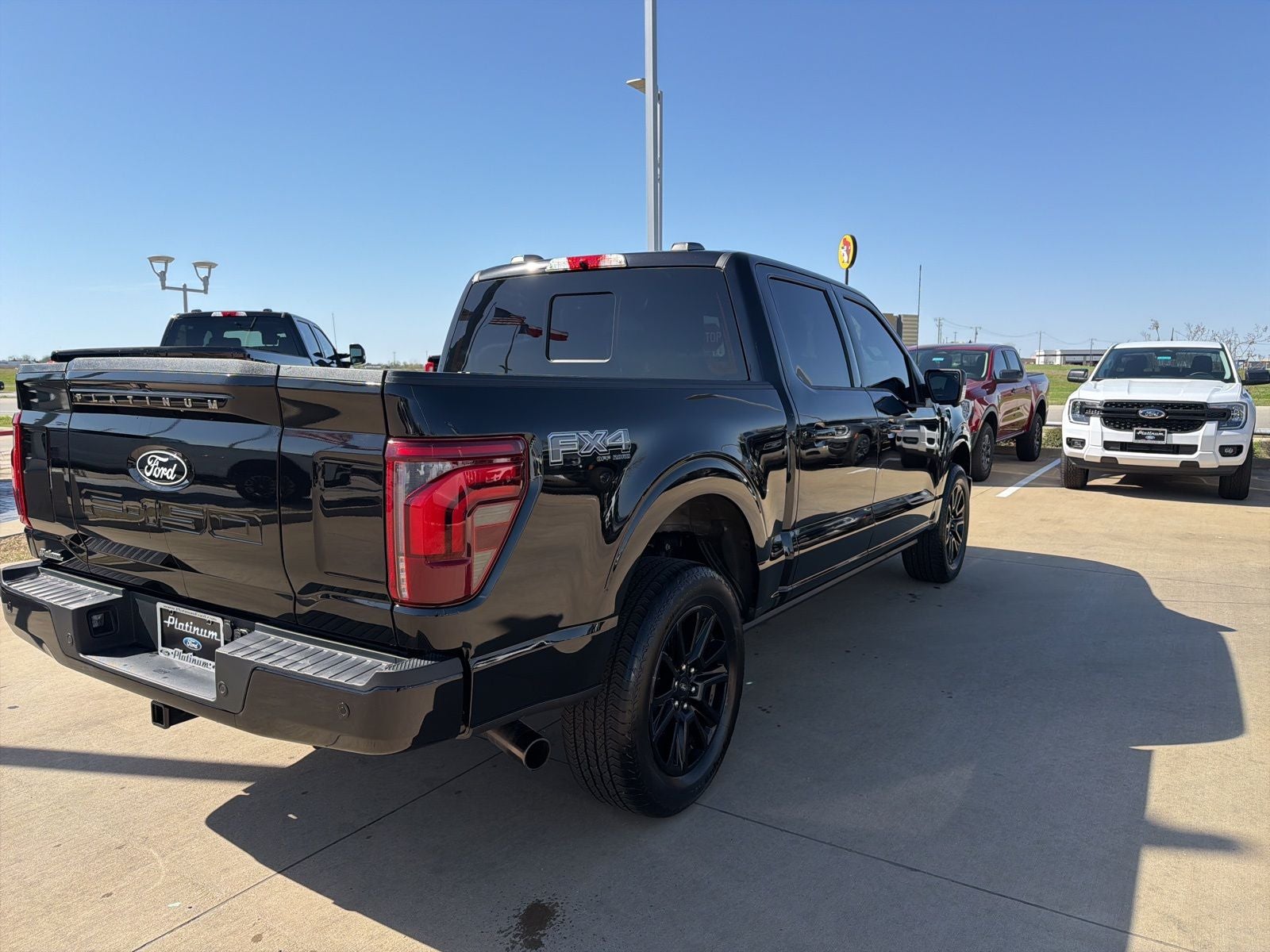 2025 Ford F-150 Platinum