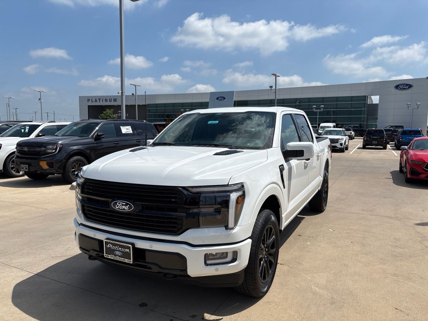 2026 Ford F-150 Platinum
